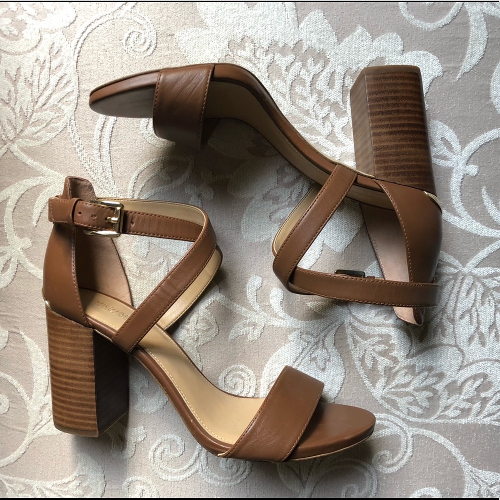 Michael Kors Block Heel